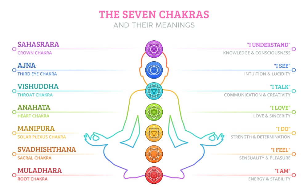 Energy Centres (Chakras) - Complete Shift Healing